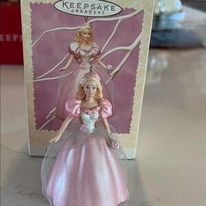 Hallmark Keepsake Pink Princess Ornament